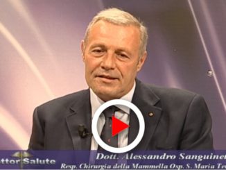 Tumore della mammella con il dottor Alessandro Sanguinetti