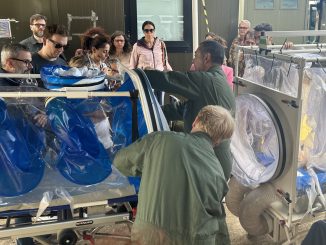 Strategie di allerta per epidemie: esercitazioni a Pratica di Mare 