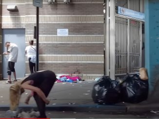 Fentanyl una droga che trasforma in zombie milioni di persone