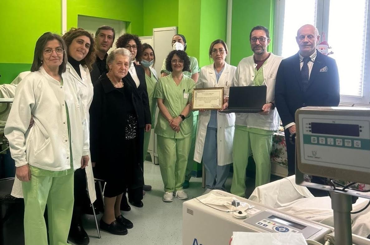 Donazione al Reparto di Nefrologia dell’Ospedale di Spoleto