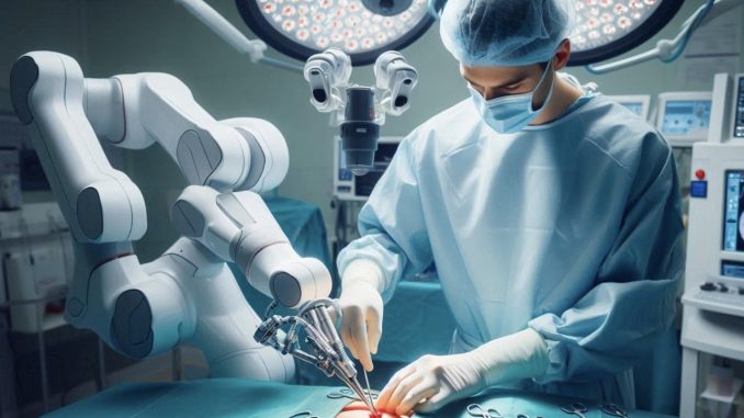 Robot in Chirurgia: Il Futuro È Adesso