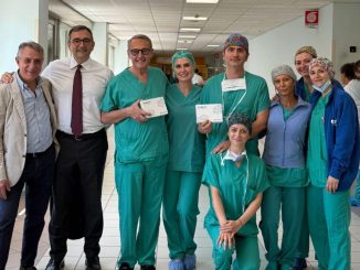 Cornea artificiale impiantata con successo al Tor Vergata