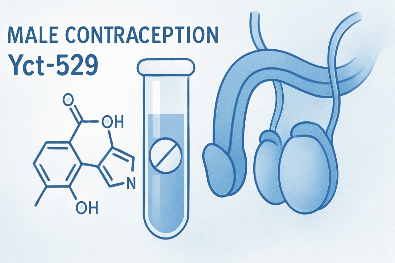 Yct-529, svolta nella pillola maschile non ormonale