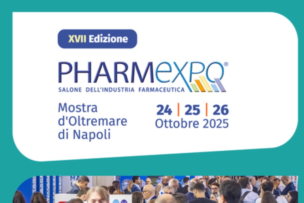 Pharmexpo 2025 a Napoli: laboratorio di futuro per la farmacia