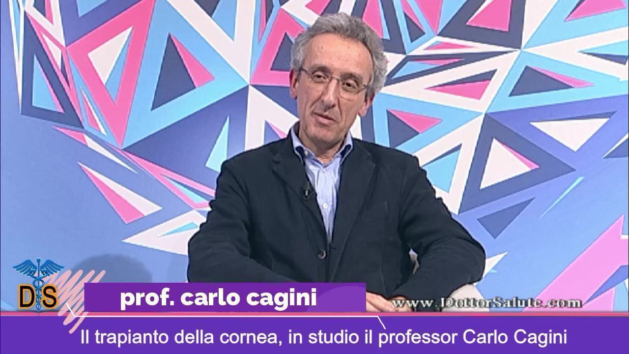 Il trapianto della cornea, a Dottor salute il professore Carlo Cagini