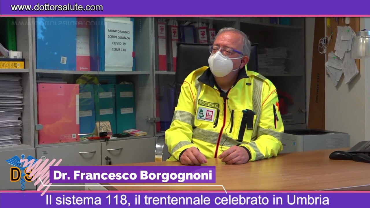 Francesco Borgognoni, responsabile del 118 parla dell'Emergenza Urgenza
