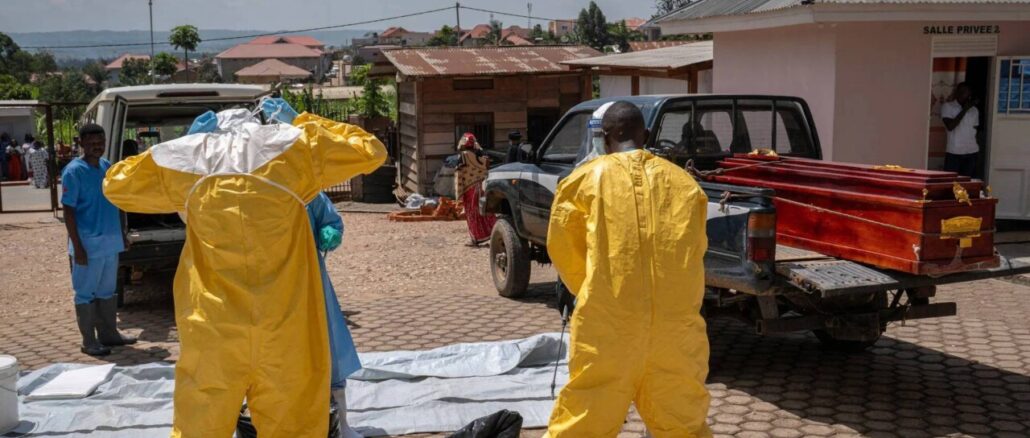 Virus Bundibugyo Ebola scoperto in Uganda nel 2007